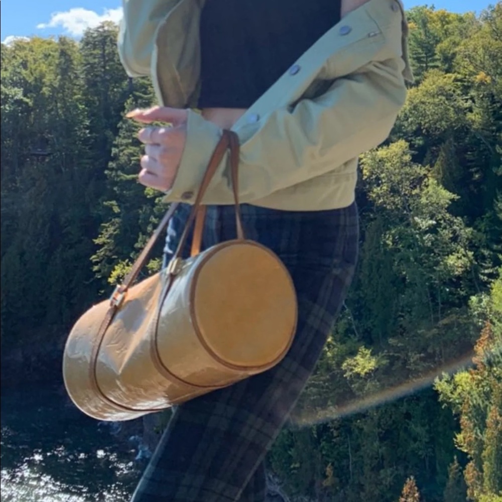 authentic louis vuitton papillon bag - Picture 9 of 12